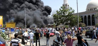 Beyrut'ta bir caminin önünde patlayan bomba, 85 kişinin ölümüne 175 kişinin yaralanmasına neden oldu.