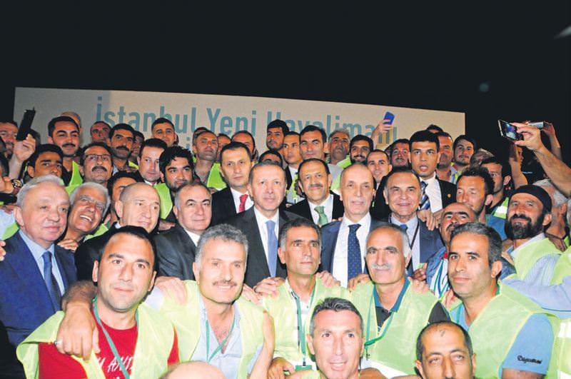 3. havalimanını hazmedemediler