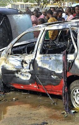 Nijerya'da bombalı saldırı