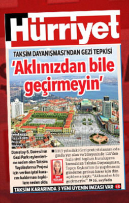 Geziciler'den tehdit gibi açıklama