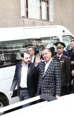 Erdoğan, eski Kur'an hocasını ziyaret etti