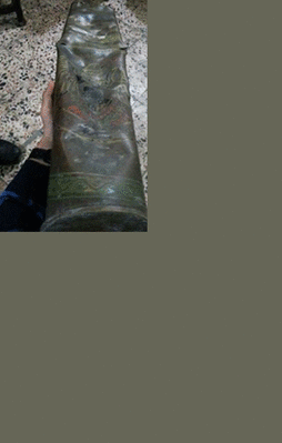 Mermilere 'Bayramınız Mübarek Olsun' yazdılar