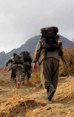 Terör örgütü PKK'dan alçak tehdit!