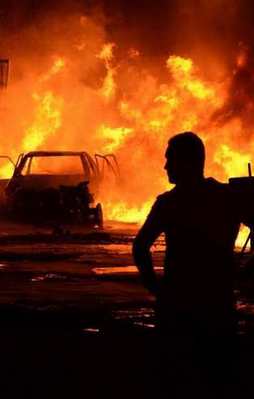 Bağdat'ta bombalı saldırı: 80 ölü!