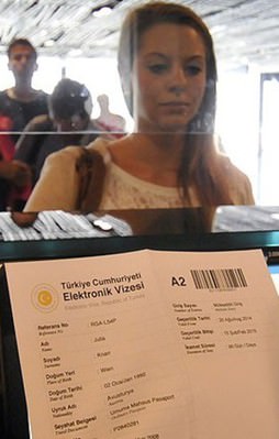 3 dakikada Türkiye vizesi
