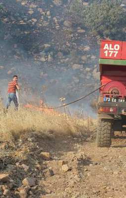 Valilik: Cudi Dağı'ndaki yangın söndürüldü