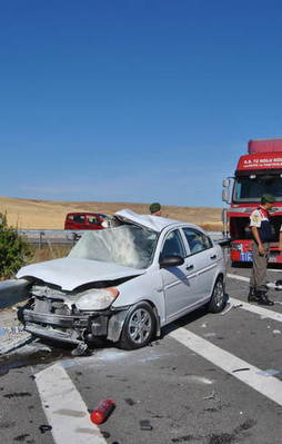 Tatilde 4 günlük kaza bilançosu