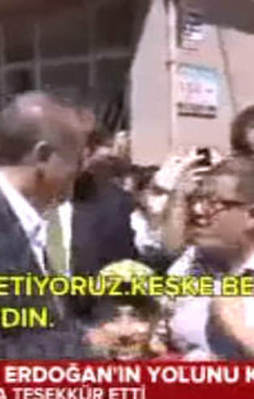 "Keşke bizim Reisimiz olsan"