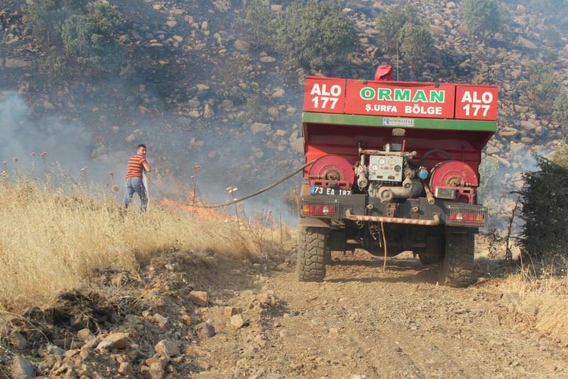 Valilik: Cudi Dağı'ndaki yangın söndürüldü