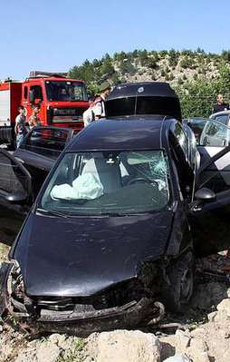 Bayramda trafik kazaları bilançosu ağır oldu