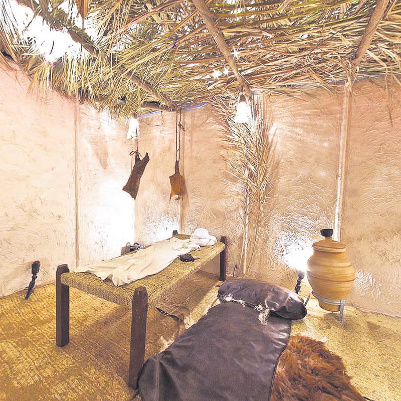 Hazreti Muhammed'in evi böyleydi