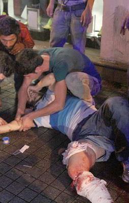 İstiklal Caddesi'nde çatışma!