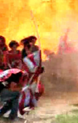 İşte Suruç'taki patlamanın görüntüleri