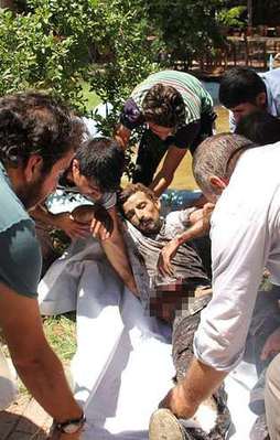 Bakanlıktan patlamaya ilişkin açıklama