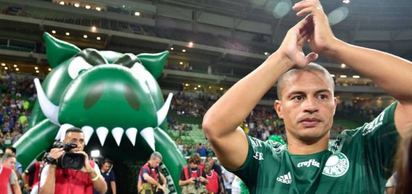 Alex De Souza, Sao Paulo Alianz Park Stadı'nda Jübilesini Yaptı.