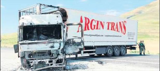 Trafik canavarı PKK