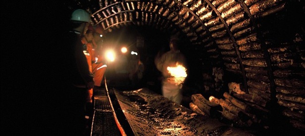Çinko madeninde göçük: 1 ölü, 1 yaralı