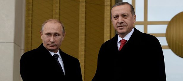 Vladimir Putin’den Erdoğan’a mesaj
