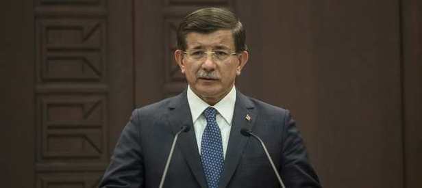Başbakan Davutoğlu’ndan partilere tarihi çağrı
