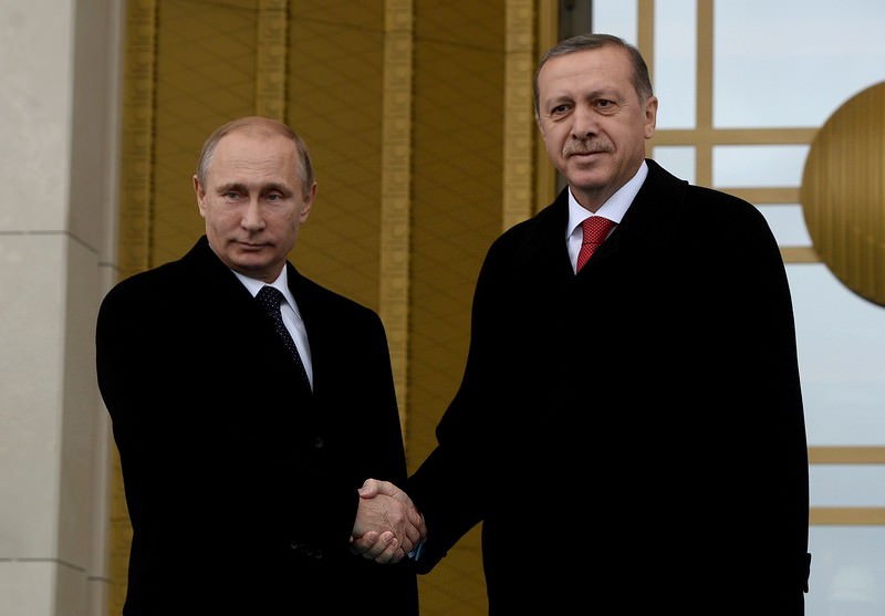 Vladimir Putin'den Erdoğan'a mesaj