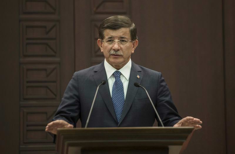 Başbakan Davutoğlu'ndan partilere tarihi çağrı