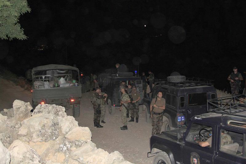 Adıyaman'a çok sayıda özel harekat ekibi sevk edildi