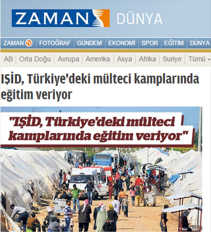 Türkiye'ye eş 'Zaman'lı saldırı!-1