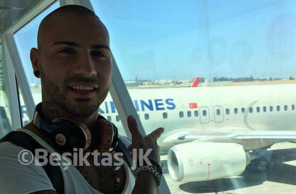 Beşiktaş'ın yıldızı İstanbul'da-1
