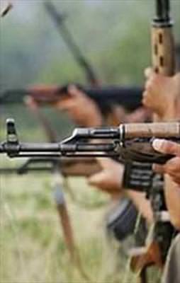 Teröristler saldırdı