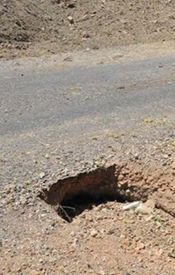 Tunceli'de facianın eşiğinden dönüldü