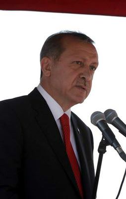 Erdoğan şehit ailesine başsağlığı diledi