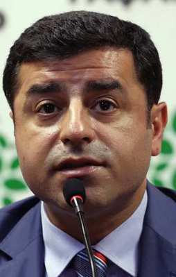 Demirtaş'tan skandal sözler!
