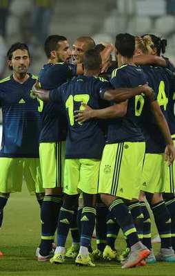 F.Bahçe son şampiyonu devirdi