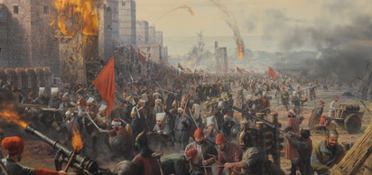 İstanbul, Fatih Sultan Mehmet tarafından kuşatıldı.