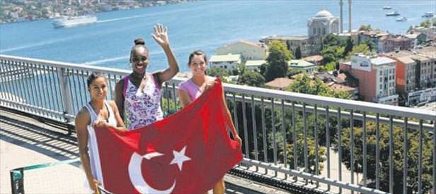 Boğaz'dan Venüs geçti