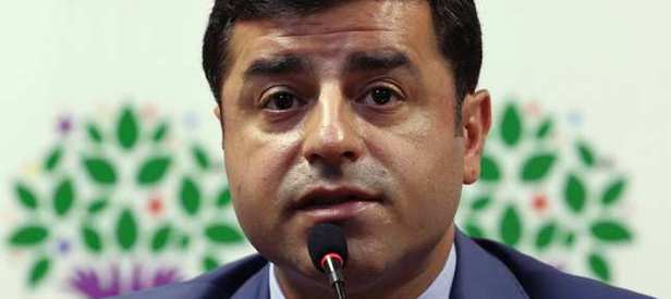 Demirtaş'tan skandal sözler!