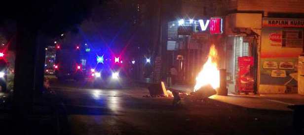 Diyarbakır’da eylemciler polise ateş açtı