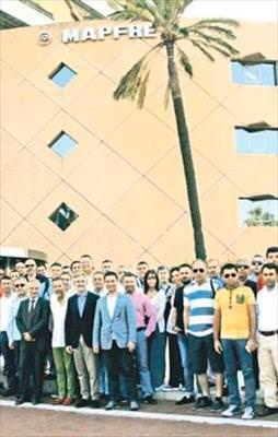 Mapfre Genel Sigorta acenteleri Barselona'da