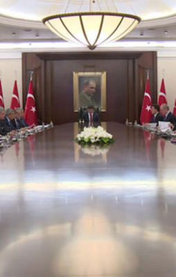Bakanlar Kurulu toplandı