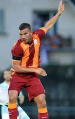 Podolski; Celta Vigo karşısında şov yaptı!