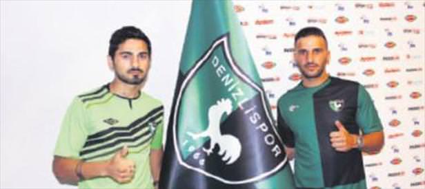 Denizlispor’da çifte transfer