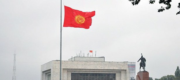 Kırgızistan'dan ABD'ye rest