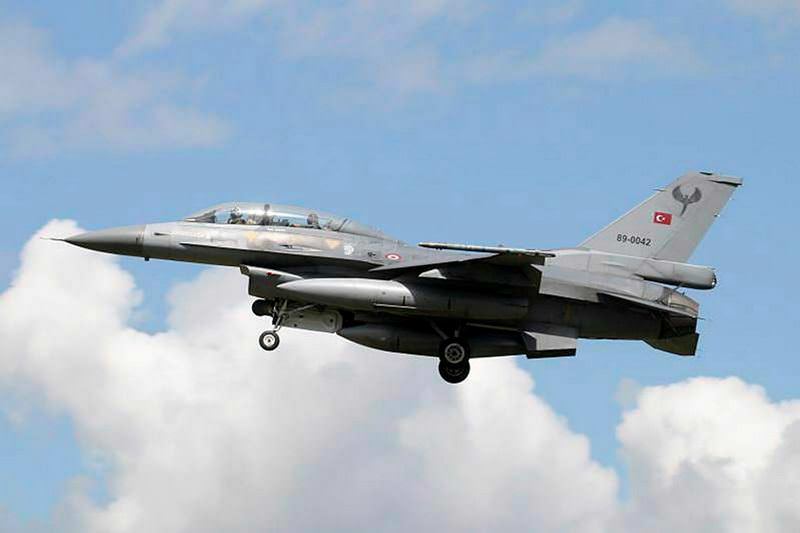 F-16'lar Suruç'a gönderildi