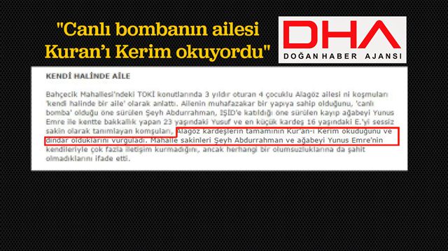 Doğan medyasından algı operasyonu