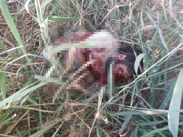 İşte ölü ele geçirilen DEAŞ'li terörist-1