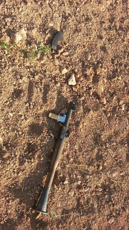 İşte ölü ele geçirilen DEAŞ'li terörist-2