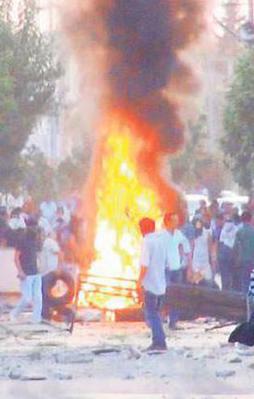 Karanlık güçlerin sokak senaryosu