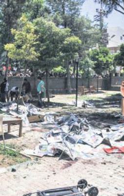 İşte Suruç saldırısının asıl hedefi