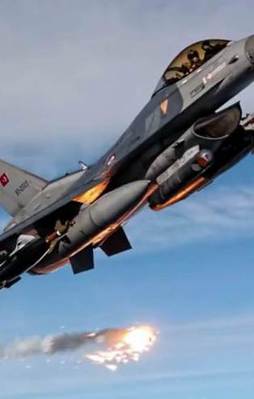 Savaş uçakları havalandı