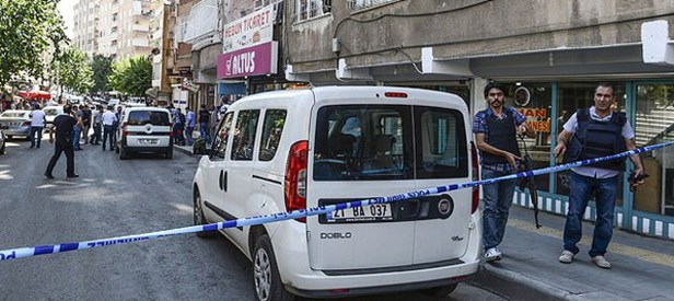 Diyarbakır'da polise silahlı saldırı